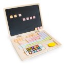 Drewniany laptop edukacyjny tablica magnetyczna ECOTOYS ECOTOYS