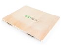 Drewniany laptop edukacyjny tablica magnetyczna ECOTOYS ECOTOYS