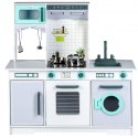 Duża drewniana kuchnia dla dzieci z akcesoriami ECOTOYS ECOTOYS