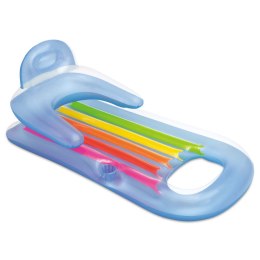 Fotel plażowy materac leżak na basen INTEX 58802 BLUE INTEX