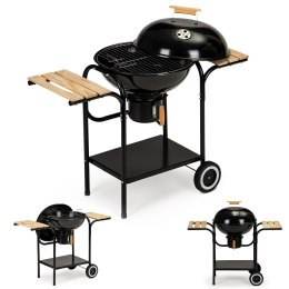 Grill ogrodowy węglowy z pokrywą i półkami ruszt popielnik MultiGarden MultiGarden