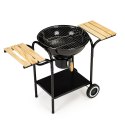 Grill ogrodowy węglowy z pokrywą i półkami ruszt popielnik MultiGarden MultiGarden