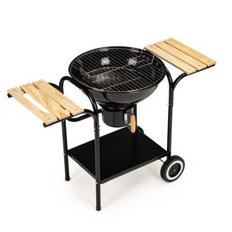 Grill ogrodowy węglowy z pokrywą i półkami ruszt popielnik MultiGarden MultiGarden Grill ogrodowy węglowy z pokrywą i półkami ruszt popielnik MultiGarden MultiGarden