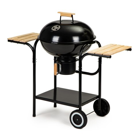 Grill ogrodowy węglowy z pokrywą i półkami ruszt popielnik MultiGarden MultiGarden Grill ogrodowy węglowy z pokrywą i półkami ruszt popielnik MultiGarden MultiGarden