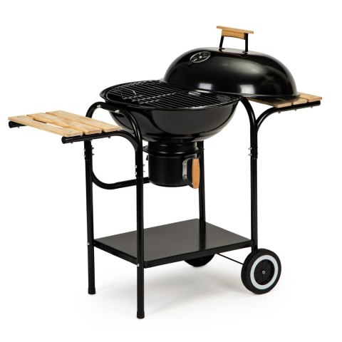 Grill ogrodowy węglowy z pokrywą i półkami ruszt popielnik MultiGarden MultiGarden Grill ogrodowy węglowy z pokrywą i półkami ruszt popielnik MultiGarden MultiGarden