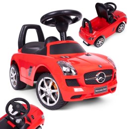 Jeździk, pchacz Mercedes czerwony SLS AMG czerwony MULTISTORE