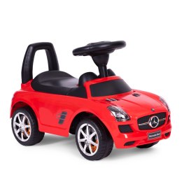 Jeździk, pchacz Mercedes czerwony SLS AMG czerwony MULTISTORE