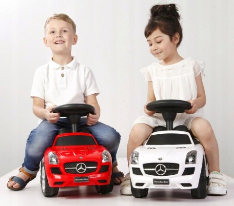 Jeździk, pchacz Mercedes czerwony SLS AMG czerwony MULTISTORE Jeździk, pchacz Mercedes czerwony SLS AMG czerwony MULTISTORE