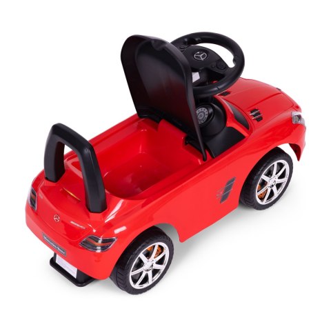 Jeździk, pchacz Mercedes czerwony SLS AMG czerwony MULTISTORE Jeździk, pchacz Mercedes czerwony SLS AMG czerwony MULTISTORE