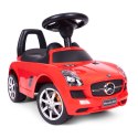 Jeździk, pchacz Mercedes czerwony SLS AMG czerwony MULTISTORE