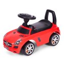 Jeździk, pchacz Mercedes czerwony SLS AMG czerwony MULTISTORE