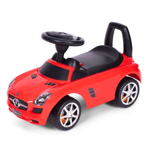 Jeździk, pchacz Mercedes czerwony SLS AMG czerwony MULTISTORE Jeździk, pchacz Mercedes czerwony SLS AMG czerwony MULTISTORE