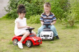 Jeździk, pchacz dla dzieci Mercedes SLS AMG biały MULTISTORE