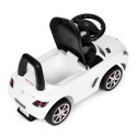Jeździk, pchacz dla dzieci Mercedes SLS AMG biały MULTISTORE