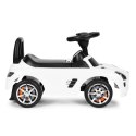 Jeździk, pchacz dla dzieci Mercedes SLS AMG biały MULTISTORE