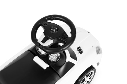 Jeździk, pchacz dla dzieci Mercedes SLS AMG biały MULTISTORE Jeździk, pchacz dla dzieci Mercedes SLS AMG biały MULTISTORE
