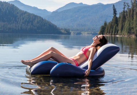 Materac fotel dmuchany wodny plażowy 2w1 180x135 cm INTEX 58868 INTEX Materac fotel dmuchany wodny plażowy 2w1 180x135 cm INTEX 58868 INTEX