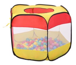 Namiot namiocik suchy basen +100 piłek IPLAY