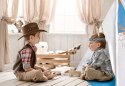 Namiot namiocik tipi wigwam domek dla dzieci ECOTOYS ECOTOYS