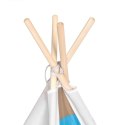 Namiot namiocik tipi wigwam domek dla dzieci ECOTOYS ECOTOYS