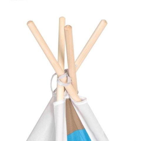 Namiot namiocik tipi wigwam domek dla dzieci ECOTOYS ECOTOYS Namiot namiocik tipi wigwam domek dla dzieci ECOTOYS ECOTOYS