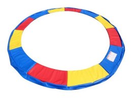 Osłona sprężyn do trampoliny 8 ft miękka mata zabezpieczająca kolorowa 244-250 cm MULTISTORE