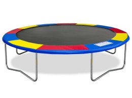 Osłona sprężyn do trampoliny 8 ft miękka mata zabezpieczająca kolorowa 244-250 cm MULTISTORE