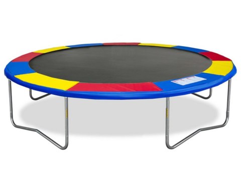 Osłona sprężyn do trampoliny 8 ft miękka mata zabezpieczająca kolorowa 244-250 cm MULTISTORE Osłona sprężyn do trampoliny 8 ft miękka mata zabezpieczająca kolorowa 244-250 cm MULTISTORE