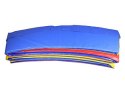 Osłona sprężyn do trampoliny 8 ft miękka mata zabezpieczająca kolorowa 244-250 cm MULTISTORE