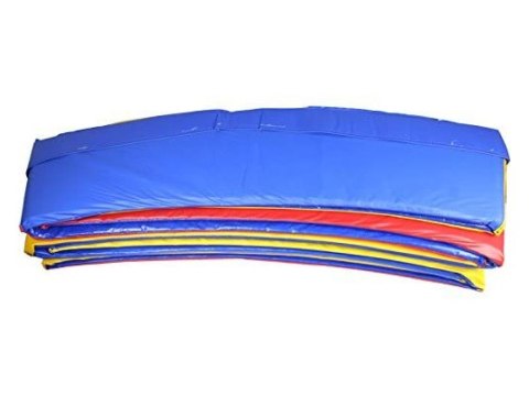 Osłona sprężyn do trampoliny 8 ft miękka mata zabezpieczająca kolorowa 244-250 cm MULTISTORE Osłona sprężyn do trampoliny 8 ft miękka mata zabezpieczająca kolorowa 244-250 cm MULTISTORE