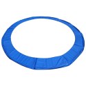 Osłona sprężyn do trampoliny 8 ft miękka mata zabezpieczająca niebieska 244-250 cm MULTISTORE