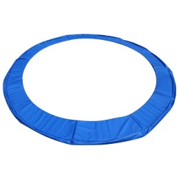 Osłona sprężyn do trampoliny 8 ft miękka mata zabezpieczająca niebieska 244-250 cm MULTISTORE