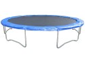 Osłona sprężyn do trampoliny 8 ft miękka mata zabezpieczająca niebieska 244-250 cm MULTISTORE