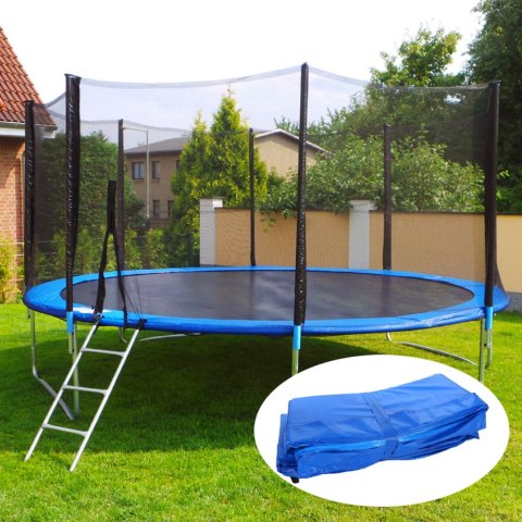 Osłona sprężyn do trampoliny 8 ft miękka mata zabezpieczająca niebieska 244-250 cm MULTISTORE Osłona sprężyn do trampoliny 8 ft miękka mata zabezpieczająca niebieska 244-250 cm MULTISTORE
