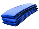 Osłona sprężyn do trampoliny 8 ft miękka mata zabezpieczająca niebieska 244-250 cm MULTISTORE