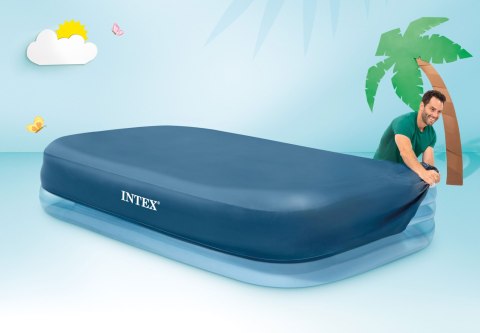 Pokrywa osłona plandeka na basen 305x183 cm INTEX 58412 INTEX Pokrywa osłona plandeka na basen 305x183 cm INTEX 58412 INTEX