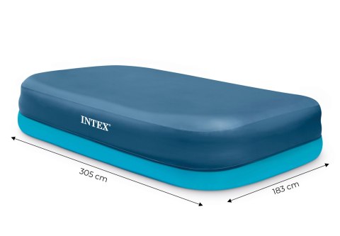 Pokrywa osłona plandeka na basen 305x183 cm INTEX 58412 INTEX Pokrywa osłona plandeka na basen 305x183 cm INTEX 58412 INTEX