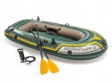 Ponton Seahawk 2 + pompka + 2 wiosła INTEX 68347 INTEX