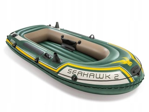 Ponton Seahawk 2 + pompka + 2 wiosła INTEX 68347 INTEX Ponton Seahawk 2 + pompka + 2 wiosła INTEX 68347 INTEX