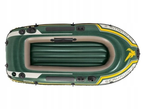 Ponton Seahawk 2 + pompka + 2 wiosła INTEX 68347 INTEX Ponton Seahawk 2 + pompka + 2 wiosła INTEX 68347 INTEX
