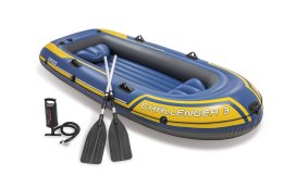 Ponton challenger 3 pompka + 2 wiosła INTEX 68370 INTEX