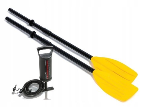 Ponton challenger 3 pompka + 2 wiosła INTEX 68370 INTEX Ponton challenger 3 pompka + 2 wiosła INTEX 68370 INTEX