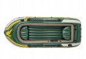 Ponton dla 4 osoób SEAHAWK 4 wiosła pompka INTEX 68351 INTEX