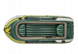 Ponton dla 4 osoób SEAHAWK 4 wiosła pompka INTEX 68351 INTEX