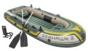 Ponton seahawk 3-osobowy pompka + 2 wiosła INTEX 68380 INTEX