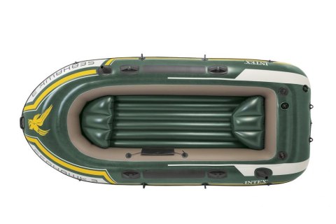 Ponton seahawk 3-osobowy pompka + 2 wiosła INTEX 68380 INTEX Ponton seahawk 3-osobowy pompka + 2 wiosła INTEX 68380 INTEX