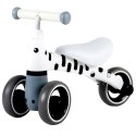 Rowerek biegowy dla dzieci bezpieczna konstrukcja koła EVA "Zebra" ECOTOYS ECOTOYS