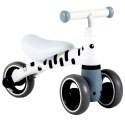 Rowerek biegowy dla dzieci bezpieczna konstrukcja koła EVA "Zebra" ECOTOYS ECOTOYS