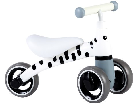 Rowerek biegowy dla dzieci bezpieczna konstrukcja koła EVA "Zebra" ECOTOYS ECOTOYS Rowerek biegowy dla dzieci bezpieczna konstrukcja koła EVA "Zebra" ECOTOYS ECOTOYS