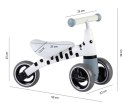 Rowerek biegowy dla dzieci bezpieczna konstrukcja koła EVA "Zebra" ECOTOYS ECOTOYS